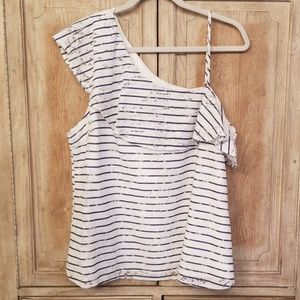 BLU PEPPER Asymmetrical Top (1X)